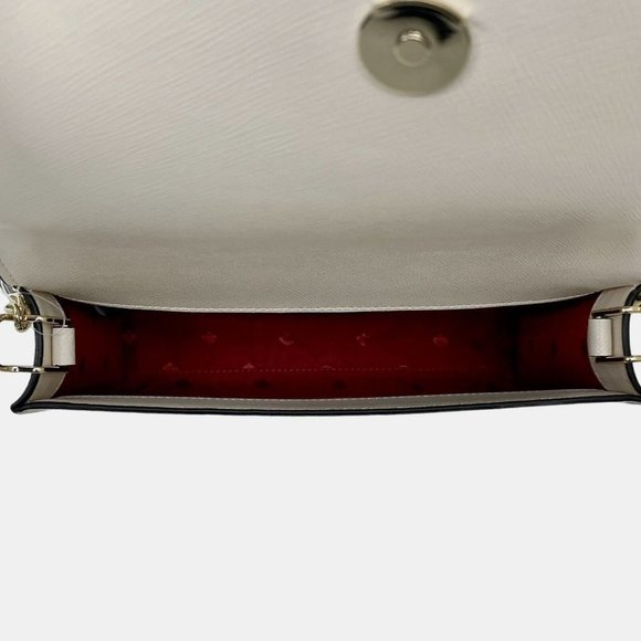 Kate Spade New York Carson Dottie Ladybug Convertible Shoulder Crossbody Purse - Picture 5 of 7